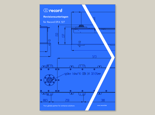 Revisionsunterlagen Record DFA 127