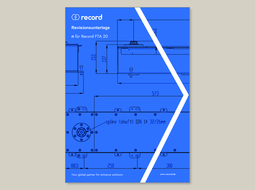 Revisionsunterlagen Record FTA 20