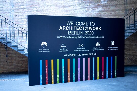 record Messereport ARCHITECT@WORK Berlin 2020